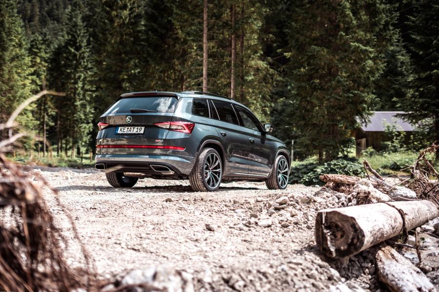  Skoda Kodiaq RS by ABT 2019 года  (фото 7 из 7)